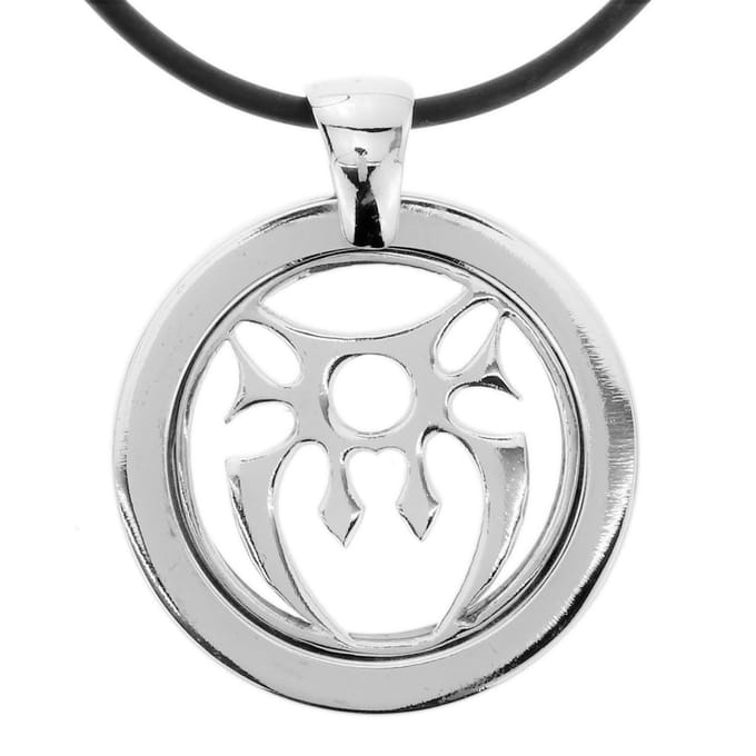 Behave - Ketting Met Keltisch Symbool - Zilverkleur - Spirituele Mode