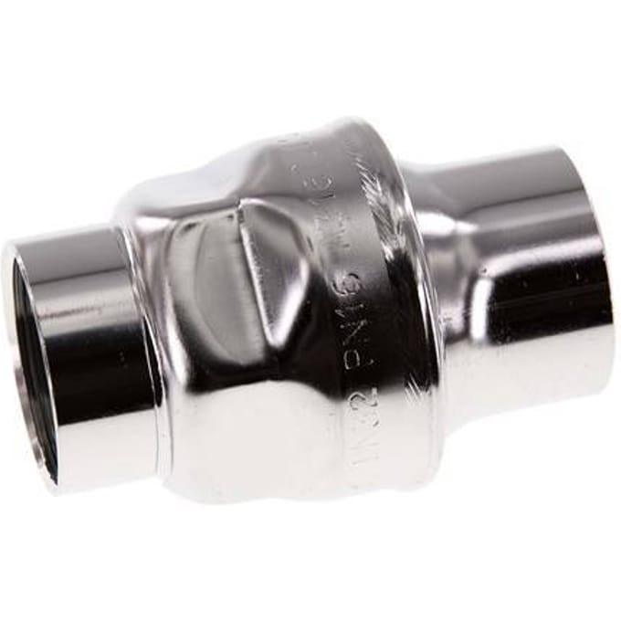 G1-1/4'' RVS 316 Terugslagklep FKM  (Lichte Veer) 0.03-16bar - CLIS4E - CLIS4E-114