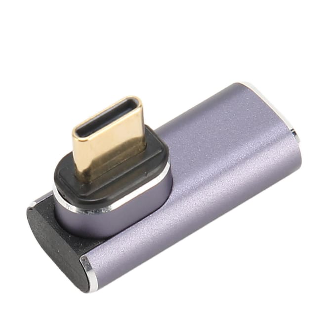 USB C 3.1 Magnetische Rechte Hoek Adapter PD 140W Snel Opladen 40Gbps 8K 90 Graden Type C Magnetisch