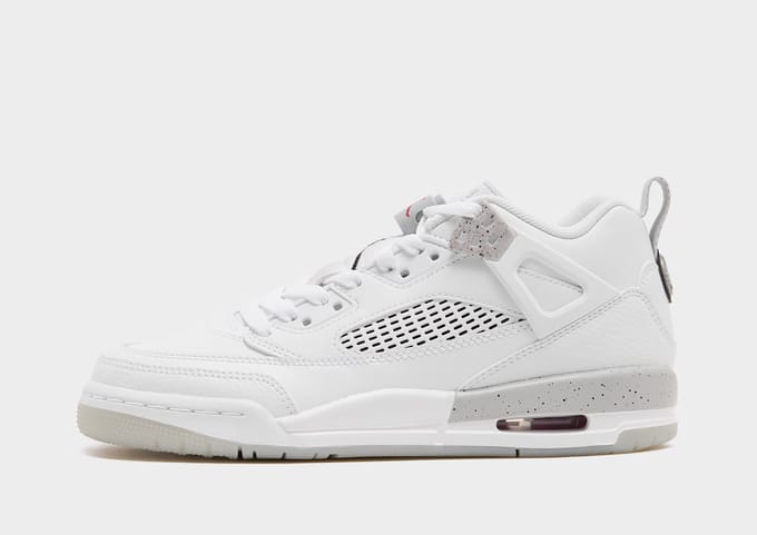 Jordan Spizike Low Junior - Wit - Kind, Wit 37.5