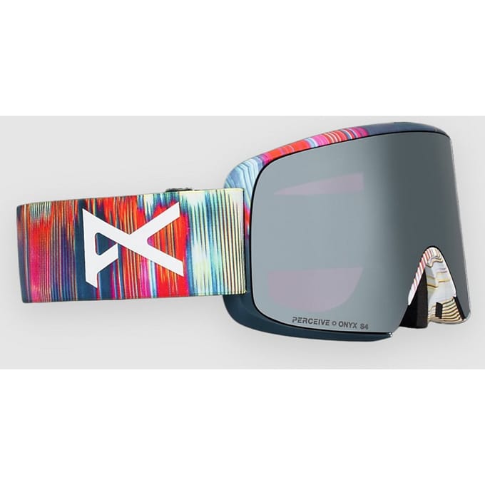 Anon M6s Skibril Zwart Perceive Sunny Onyx/CAT4