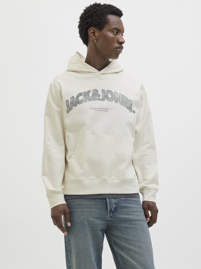 JACK&JONES - JORALMERIA SWEAT HOOD - Heren - Sweaters