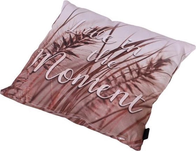 Madison sierkussen Moment 50x50 cm - taupe
