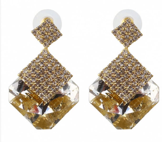 Oorbellen Joly goudkleurig - Charme Bijoux