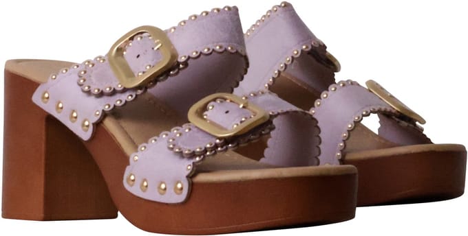 Sandalen met hakken uit Parijs