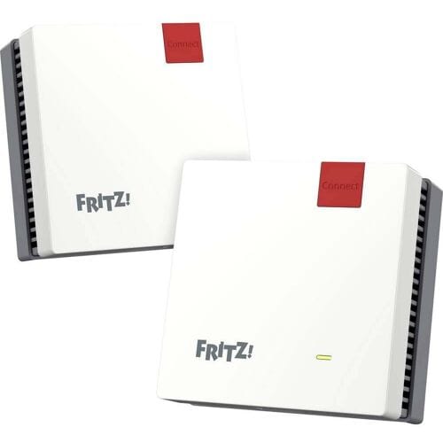 FRITZ! WiFi 7 Repeater 1700 2-Pack International 20003128 LAN, WiFi 3600 MBit/s Mesh-compatible