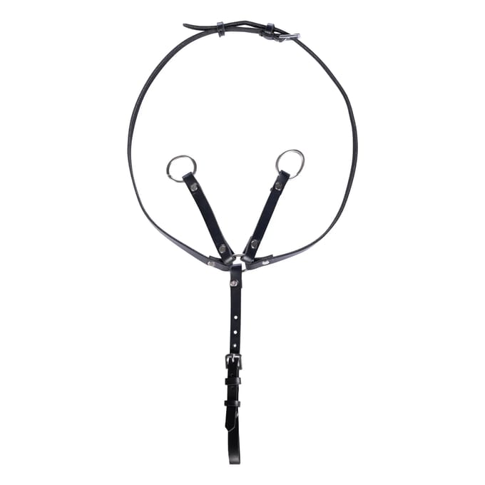 Martingale voor hobby paard HKM Kids