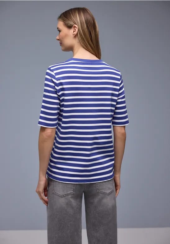 Gestreept shirt