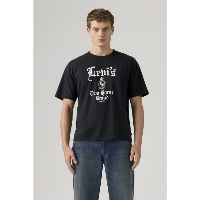 Levi's Graphic Boxy Tee Taglia: M | T-shirt stampate Outlet | Uomo