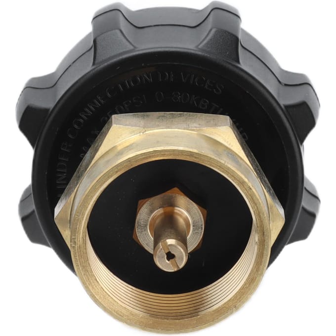 Navuladapter Tank Cilinder Koppeling Gas Propaan Regulator Klep Accessoire QCC1 POL