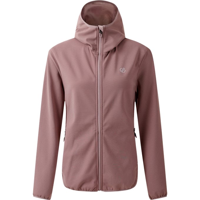 Dare 2B Dames/Dames Iced Soft Shell Jas (Heide)