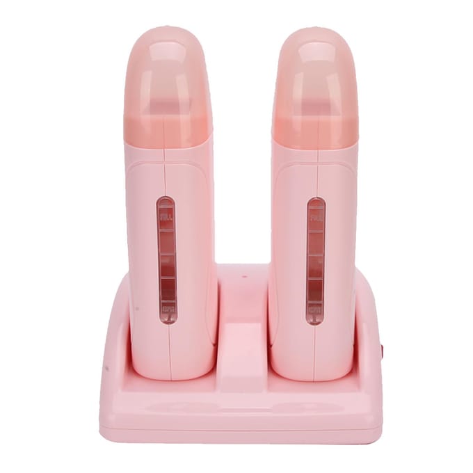Ontharingswasverwarmer Professionele Dubbele Wasverwarmers Ontharingswasmachine Roze 220V EU-stekker EU PLUG beige