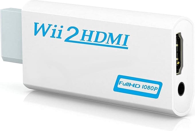New Age Devi - Wii naar HDMI adapter - Converter - Spel-computer - Inclusief kabel - 10880P