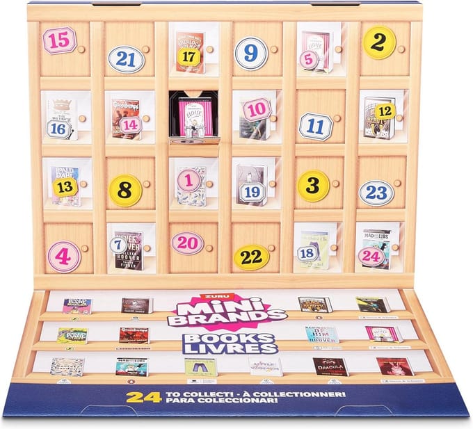 Mini Brands Advent Kalender Combo met 24 Mini Merken