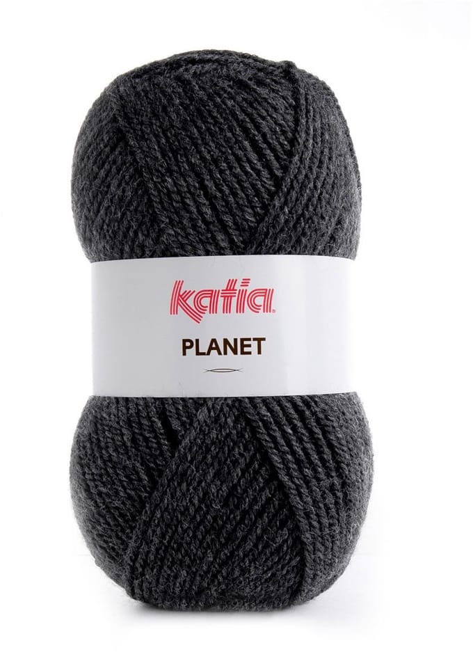 Katia Planet - 4006 antracietgrijs - Acryl Garen