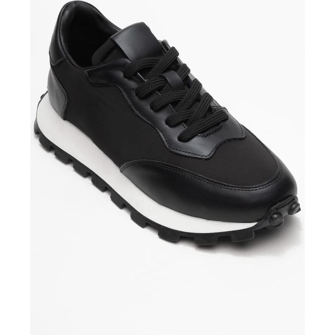 Amanda Leren Sneakers Dames