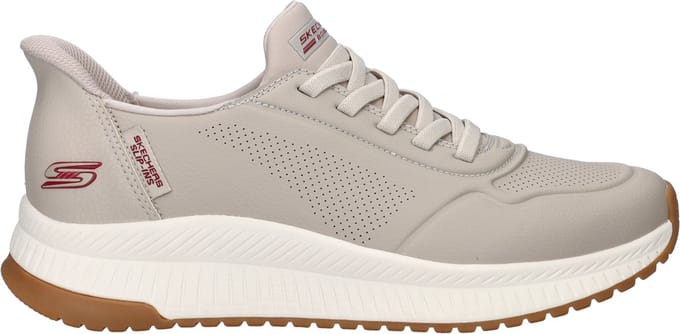 Bobs Hands Free Slip-Ins Squad 4 heren sneaker - Beige - Maat 41
