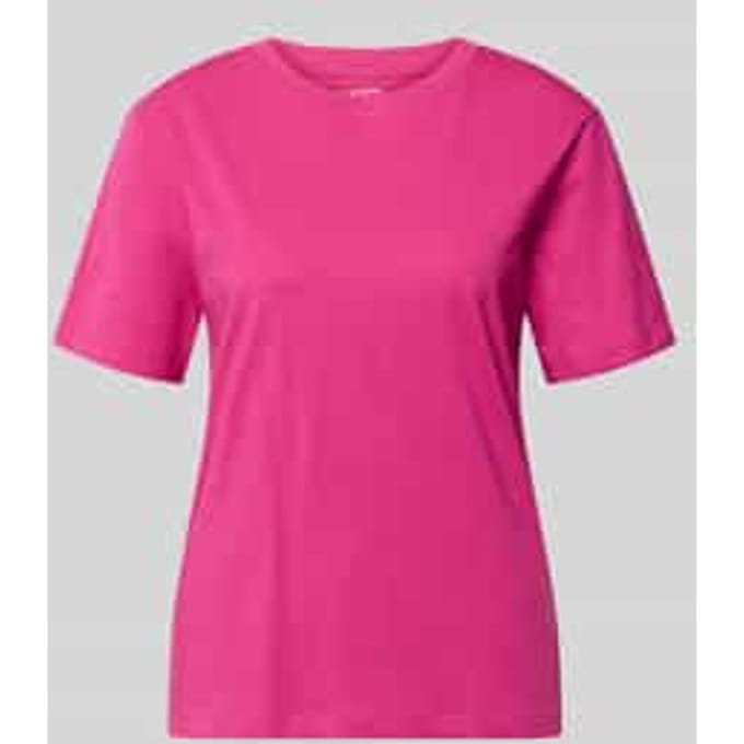 regular fit T-shirt van puur katoen '