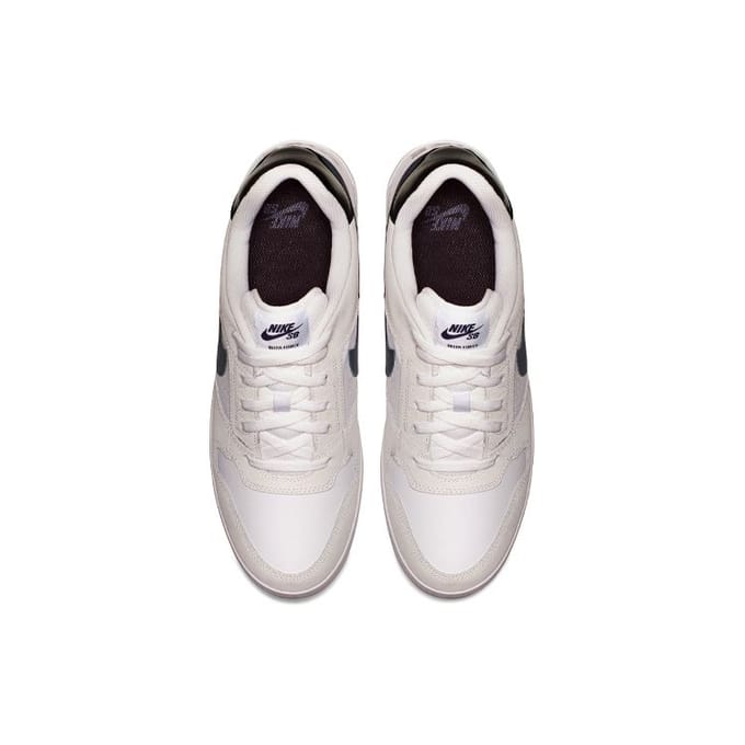 Nike Delta Force Vulc SB Wit Thunder Blue Unisex Sneakers Thunder-Blue-Zwart 942237-100 46 white