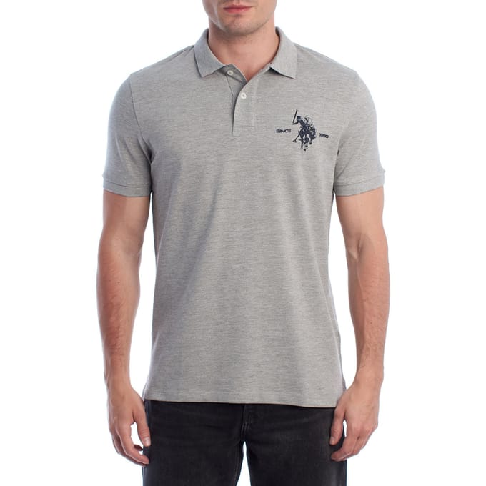 Kurzarm-Poloshirt für Herren US41197049
