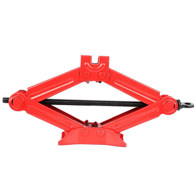 Auto Automotive Schaar Krik 45# Staal Verchroomd Nood Kruk Hefstandaard Gereedschap red
