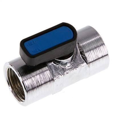G 3/8 inch Mini Messing Kogelkraan met Ontluchting