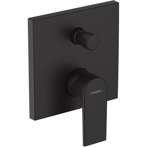 Hansgrohe Vernis Shape Eengreeps badmengkraan - inbouw - mat zwart