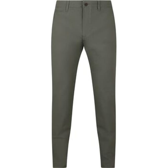 Mac Broek Lennox Groen - Maat W 34 - L 32 - Heren - Chino