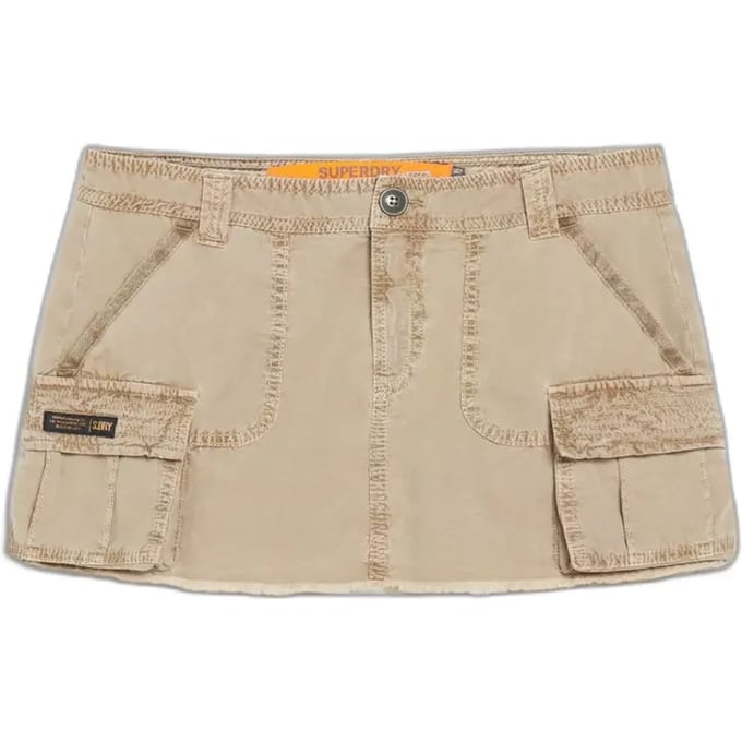 Minirok voor vrouwen Superdry Utility Parachute