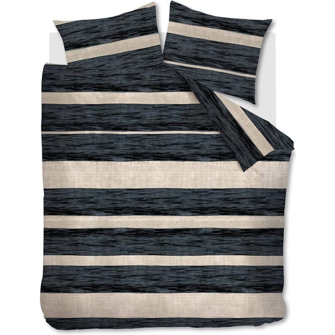 Dekbedovertrekset Painted Stripe | vtwonen bed&bath