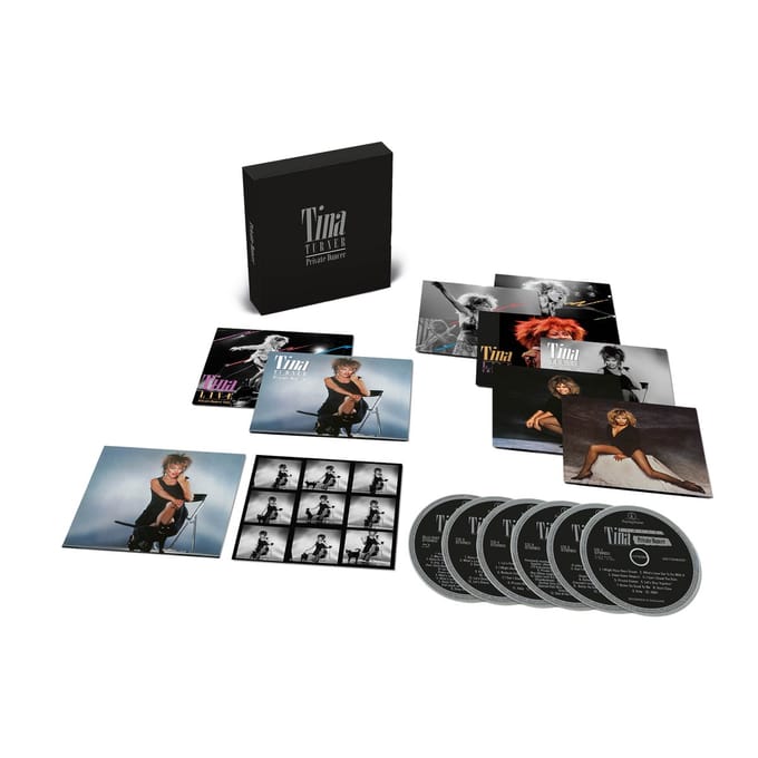 Tina Turner - Private Dancer (5Cd+Blu-ray)