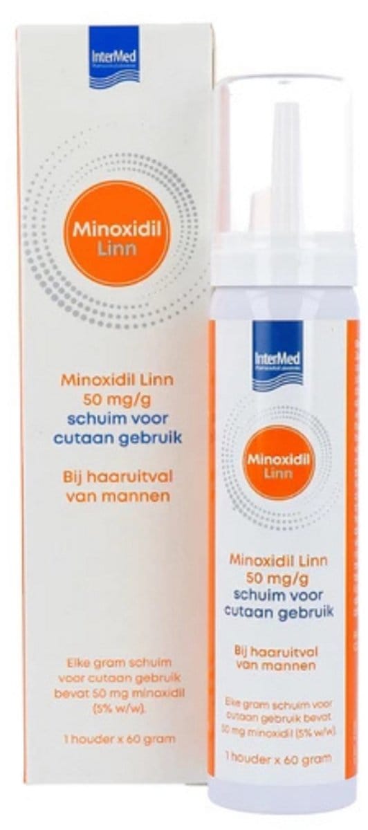 Linn Minoxidil 50mg Foam 60GR
