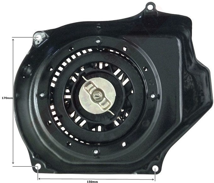 Trekstarter passend op DUCAR DH196 ( 66 )