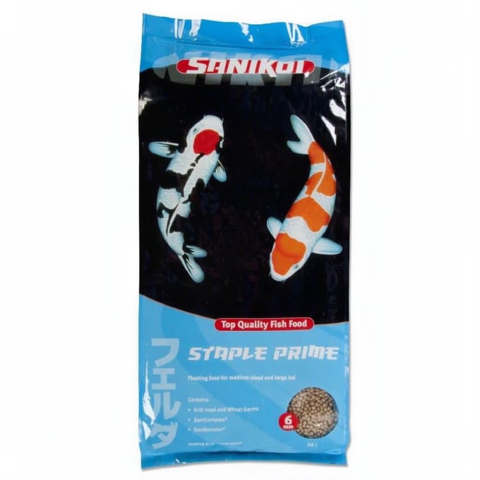 Sanikoi Staple Prime Food - 6 mm - 20 L - Visvoer