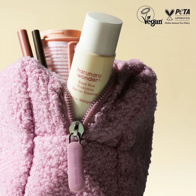 HARUHARU WONDER Black Rice Probiotics Barrier Essence 30 Aftreksel