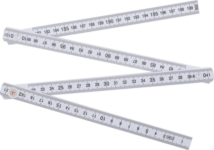 BGS Duimstok - 10 delen - 2 meter