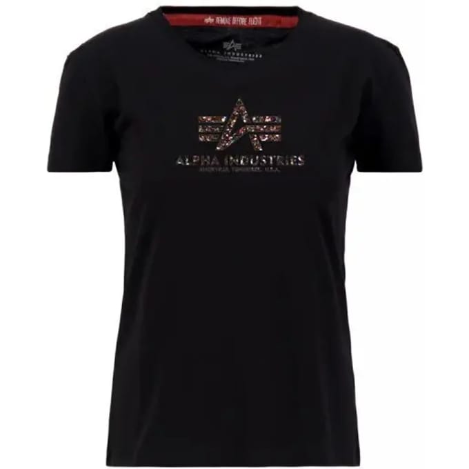 Dames-T-shirt Alpha Industries New Basic