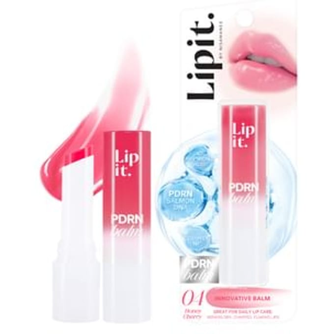 Lipit - PDRN Balm 04 Honey Cherry