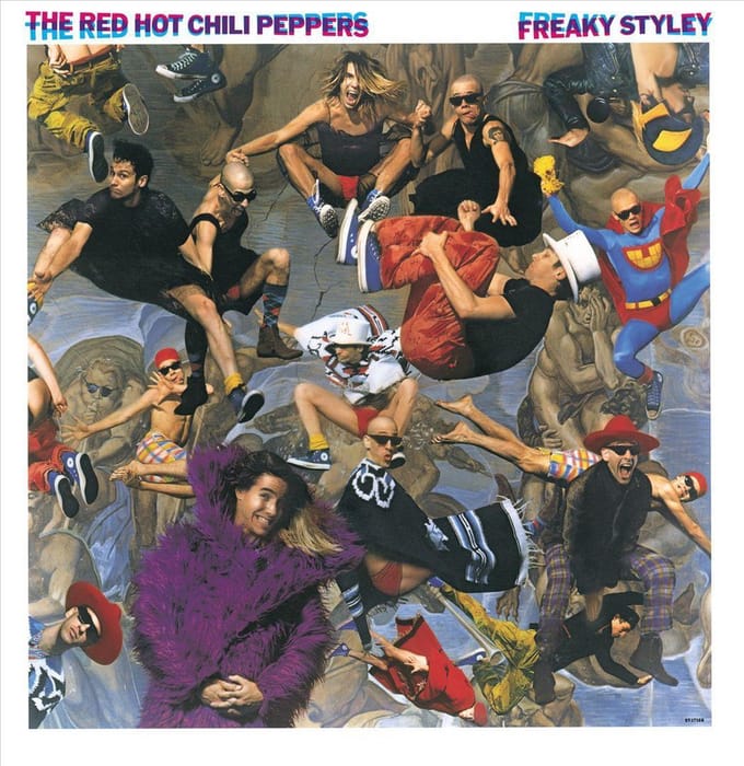 The Red Hot Chili Peppers - Freaky Styley (LP)