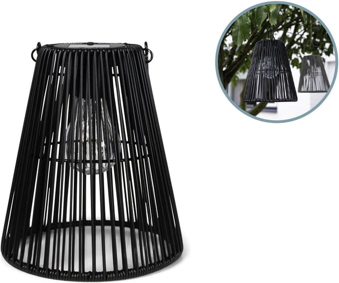 JENS Living Solar Lantaarn - Overige verlichting - Zwart