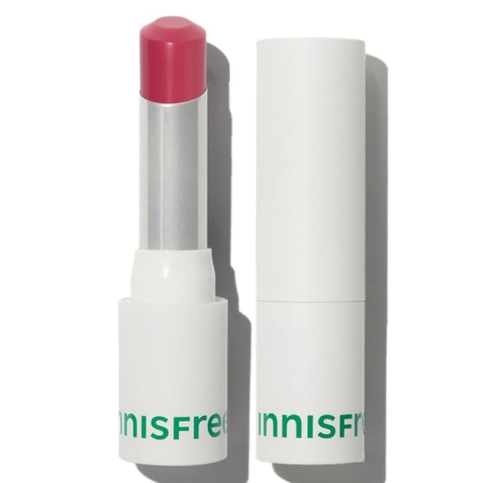 innisfree - Dewy Glowy Lipstick - 7 Colors #6 Dusty Rose