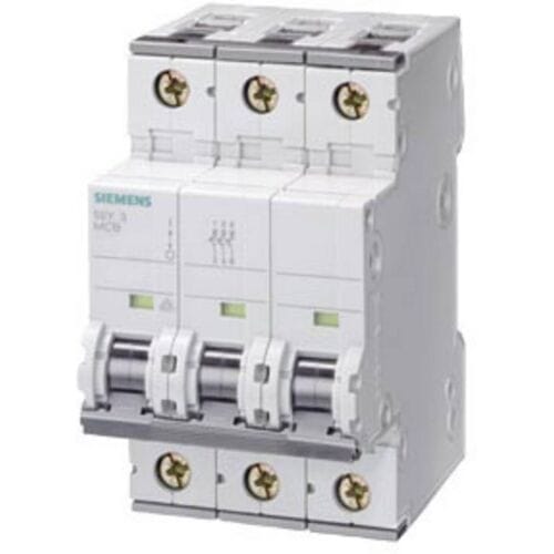 Siemens 5SY43406 5SY4340-6 Zekeringautomaat 40 A 230 V, 400 V