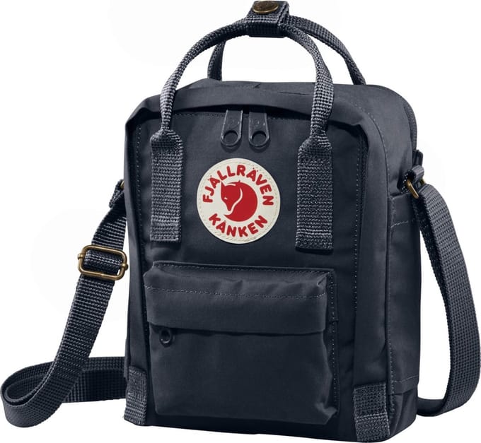 Fjallraven Kanken Sling Unisex Tas - Navy