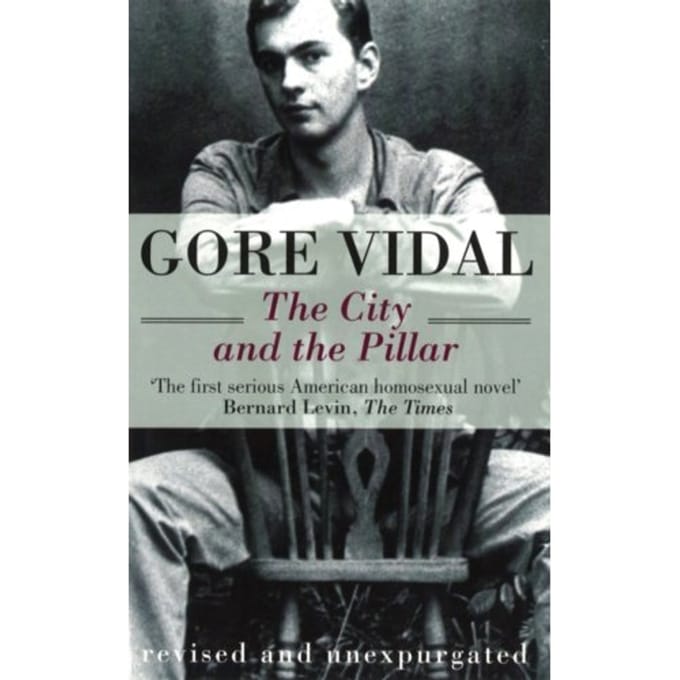 De Stad En De Zuil door Gore Vidal Paperback Boek 9780349106571