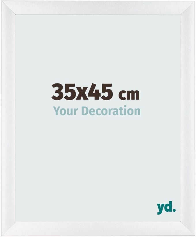 Your Decoration - Fotolijst 35x45 cm - MDF - Wit Hoogglans - Pisa