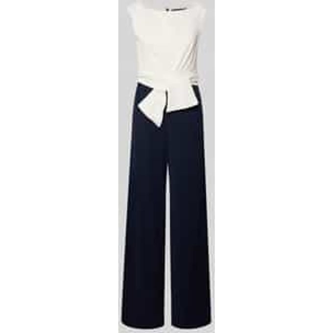Jumpsuit met boothals
