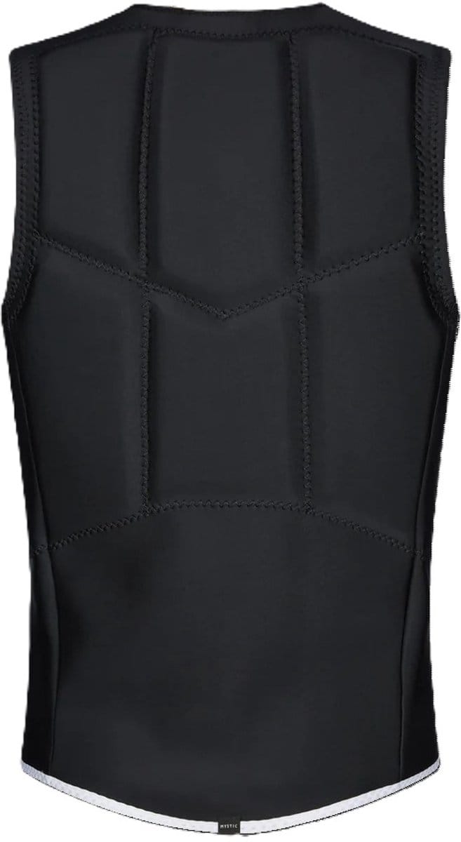 Mystic Star Impact Vest Fzip - Black