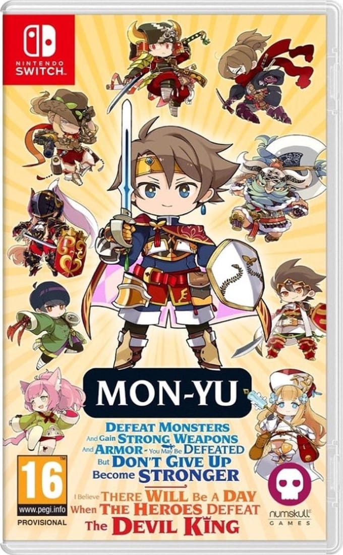Mon-Yu - Nintendo Switch - RPG