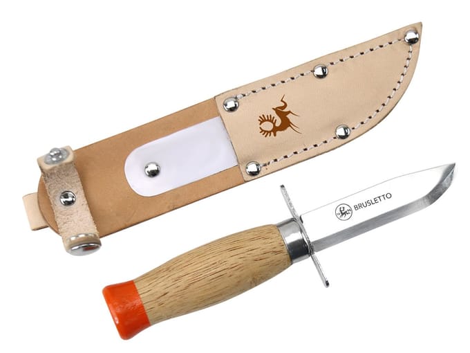 Brusletto barnekniv kindermes