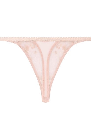 Hunkemöller Hoog uitgesneden string Chloe Roze